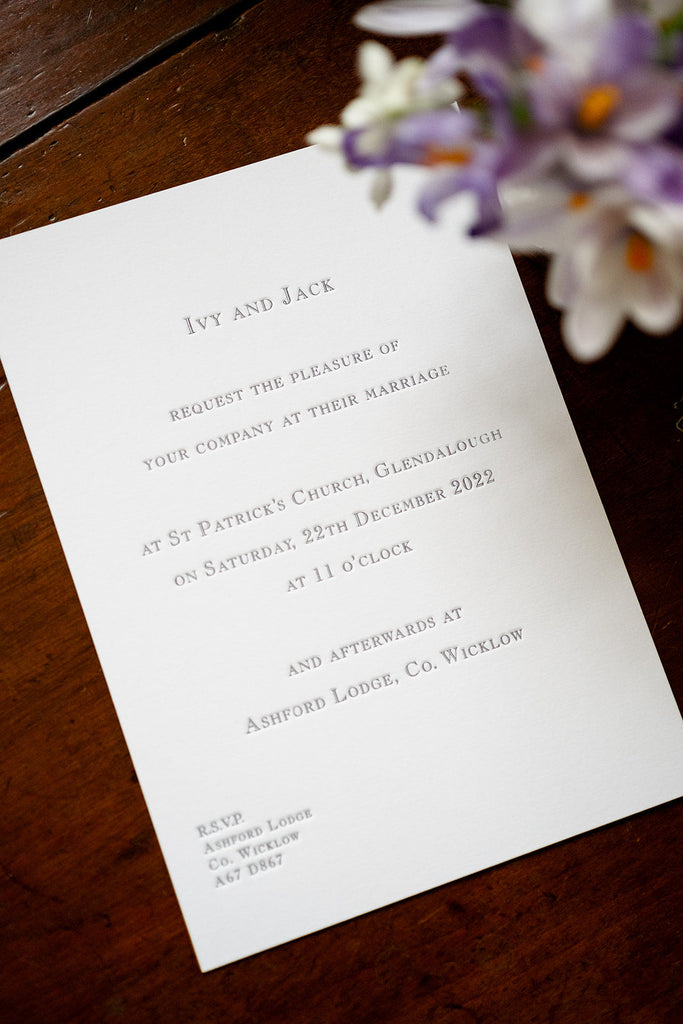 How to RSVP