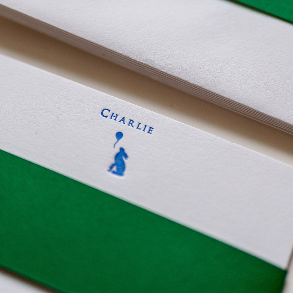 Personalised Children's Motif Cards
