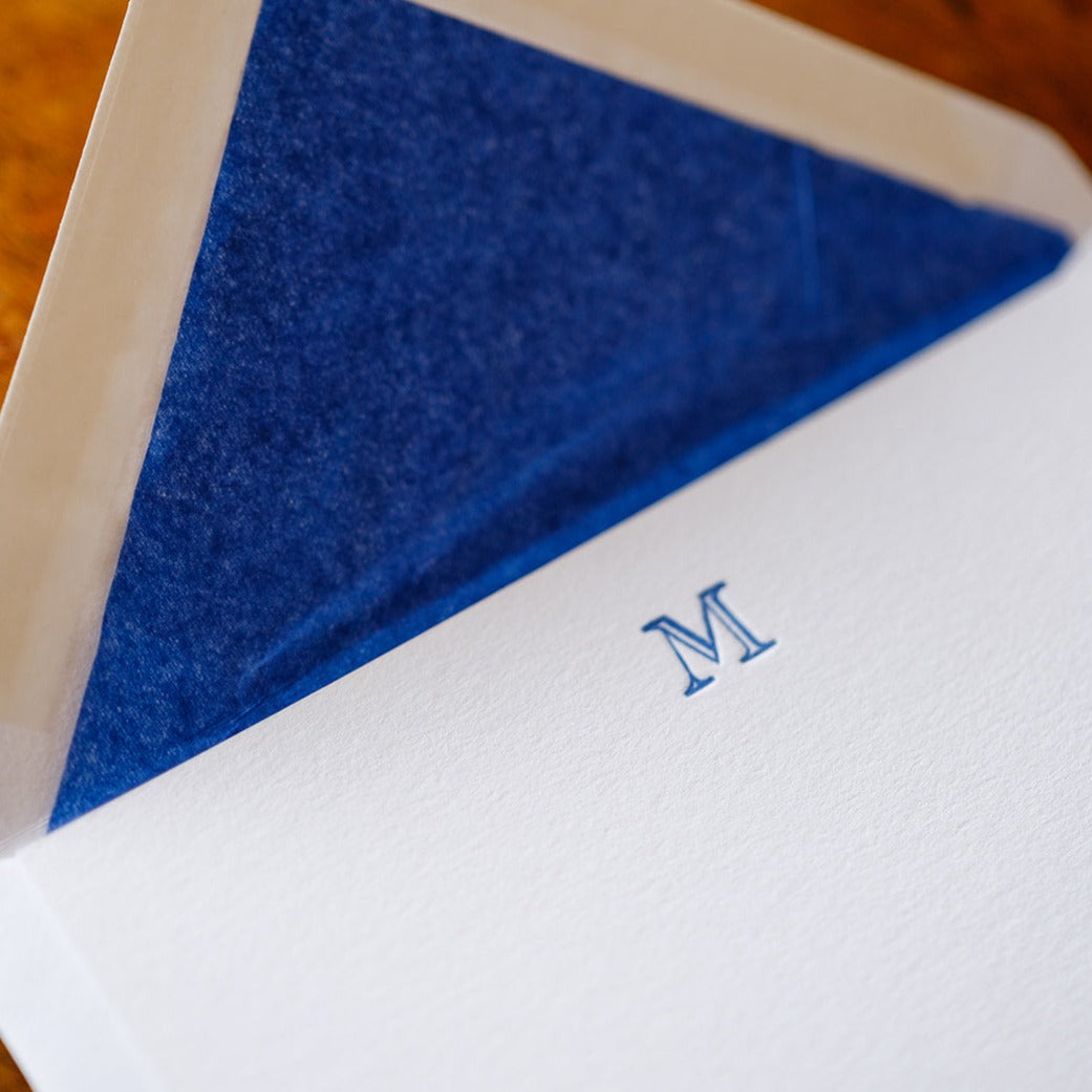Alphabet note cards – Plunkett Press Stationers