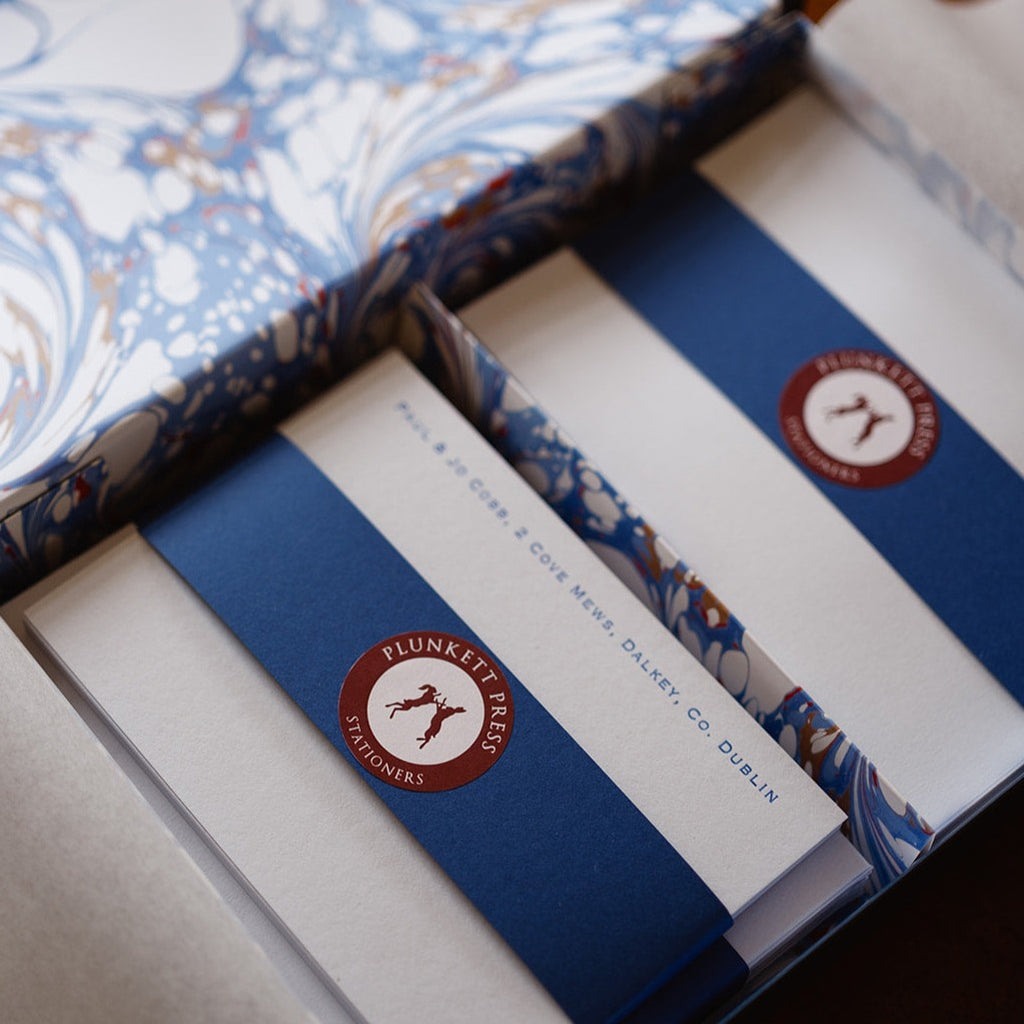 Personalised Correspondence Cards with Tissue Lined Envelopes
